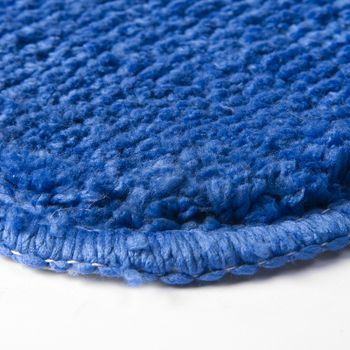 Коврик для ванной комнаты WasserKRAFT Vils 75х45 BM-1071 Синий — фото 3, Коврики для ванной комнаты