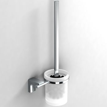 Ершик для унитаза Sonia Eletech 114221 Хром — фото 1, Ершики для унитаза