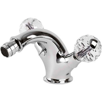 Смеситель для биде Cezares Atlantis ATLANTIS-BS1-01-Sw/M Хром — фото 1, Смесители для биде