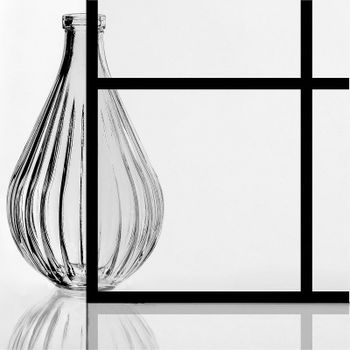 Душевая дверь New Trendy New Soleo Black 90 L D-0279A профиль Черный стекло прозрачное — фото 6, Распашные душевые двери