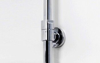 Душевая система WasserKRAFT A166.117.127.010.CH Хром — фото 11, Душевые стойки