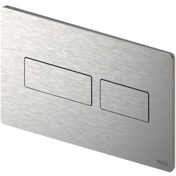 Клавиша смыва Tece Solid 9240434 Нержавеющая сталь Сатин — фото 3, Кнопки смыва