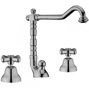 Смеситель для раковины Webert Armony AM750202015 Хром — фото 1, Смесители для раковины