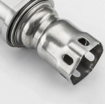 Смеситель для раковины Frap H805 F10805 Нержавеющая сталь — фото 8, Смесители для раковины