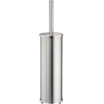 Ершик для унитаза WasserKRAFT K-1047 Хром матовый — фото 1, Ершики для унитаза