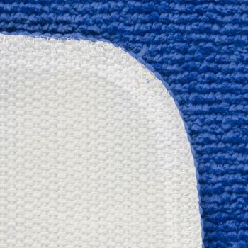 Коврик для ванной комнаты WasserKRAFT Vils 75х45 BM-1071 Синий — фото 5, Коврики для ванной комнаты