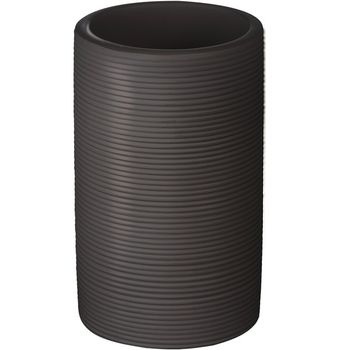 Стакан для зубных щеток Ridder Roller 2105107 Серый — фото 1, Стаканы для зубных щеток