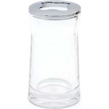 Стакан для зубных щеток Ridder Disco 2103200 прозрачный — фото 1, Стаканы для зубных щеток