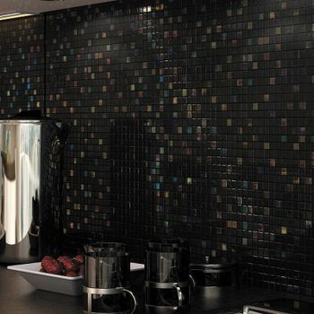 Стеклянная мозаика Alma Flicker NE25 32,7х32,7 см — фото 4, Мозаика