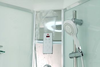 Душевой бокс Timo Comfort 150x150 T-8855F с гидромассажем — фото 5, Душевые боксы