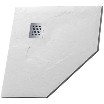 Душевой поддон из искусственного камня Grossman Strong 90x90 GR-S19090D Белый — фото 1, Душевые поддоны из искусственного камня