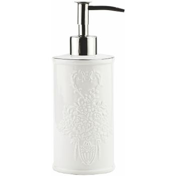 Дозатор для жидкого мыла WasserKRAFT Rossel K-5799 Белый — фото 1, Дозаторы