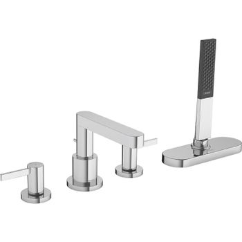 Смеситель на борт ванны Hansgrohe Finoris 76444000 Хром — фото 1, Смесители на борт ванны