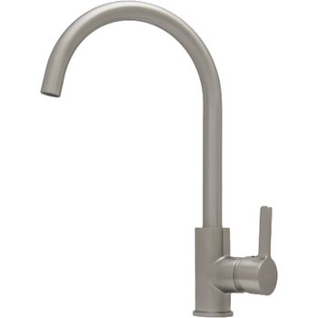 Смеситель для кухни Seaman Barcelone SSL-5815-MS Никель — фото 1, Смесители для кухни