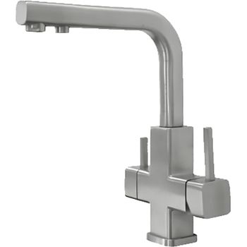 Смеситель для кухни Seaman Eco Venice SSN-1126-SS (SN-1126) Сталь — фото 1, Смесители для кухни