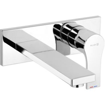 Смеситель для раковины Kludi Zenta SL 482470565 Хром — фото 1, Смесители для раковины