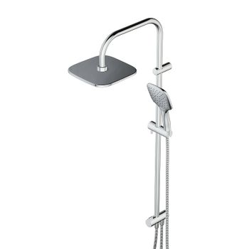 Душевая система Damixa Eclipse 931000000 Хром — фото 2, Душевые стойки