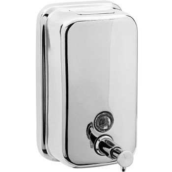 Дозатор для жидкого мыла Haiba HB401 Хром — фото 1, Диспенсеры для жидкого мыла