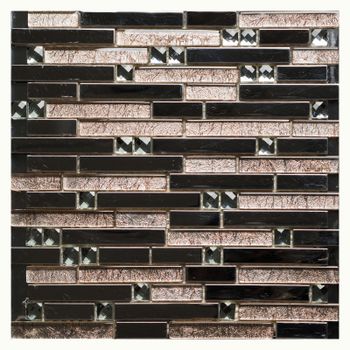 Стеклянная мозаика Orro Mosaic Glass Smokey Beige 30х30 см — фото 1, Мозаика