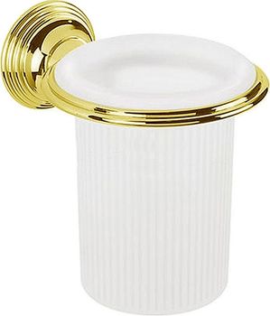 Стакан для зубных щеток Colombo Design Hermitage B3302.HPS-VAN Золото — фото 1, Стаканы для зубных щеток