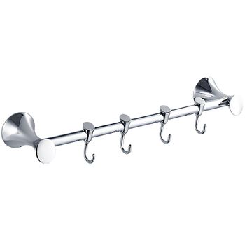 Товар: Вешалка для полотенец Frap F35 F3515-4 Хром - фото 1 Вешалка для полотенец Frap F35 F3515-4 Хром — фото 1, Крючки для полотенец