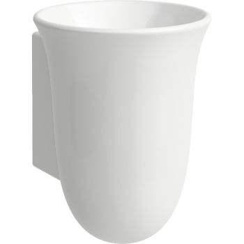 Стакан для зубных щеток Laufen New Classic 8.7385.4.000.000.1 Белый — фото 1, Стаканы для зубных щеток