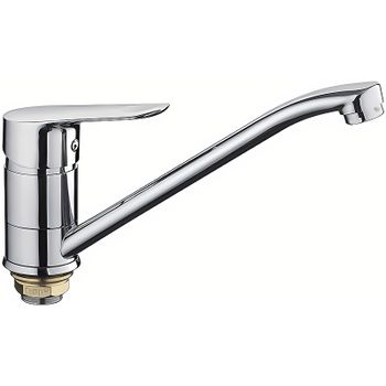 Смеситель для кухни Frap H703 F49703-B Хром — фото 1, Смесители для кухни