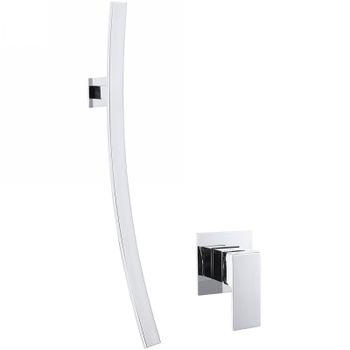 Смеситель для раковины Abber Daheim AF8209 Хром — фото 1, Смесители для раковины