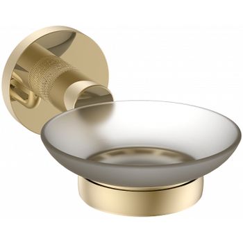 Мыльница CeramaLux Antica 61204-1 Золото — фото 1, Мыльницы