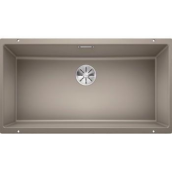 Кухонная мойка Blanco Subline 800-U 523148 Серый беж — фото 1, Кухонные мойки