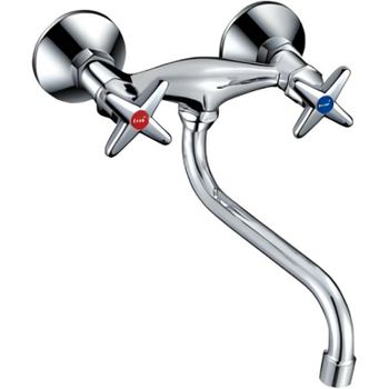 Смеситель для кухни Frap H20 F4620 Хром — фото 1, Смесители для кухни