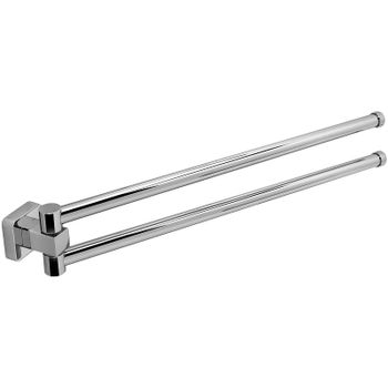 Полотенцедержатель WasserKRAFT Lippe K-6531 поворотный Хром — фото 1, Полотенцедержатели