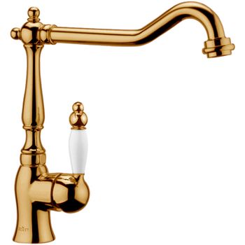 Смеситель для кухни Webert Kitchen Valentino VA920302065 Бронза — фото 1, Смесители для кухни
