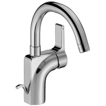 Смеситель для раковины Jacob Delafon Singulier E10862-CP Хром — фото 1, Смесители для раковины