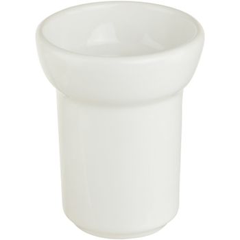 Стакан для зубных щеток Migliore Fortuna 27671 Белый — фото 1, Стаканы для зубных щеток