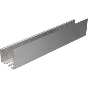 Металлическая полка Aquanet Магнум 60 334111 Сталь браш — фото 1, Полки для ванной и душа