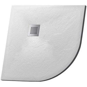 Душевой поддон из искусственного камня Grossman Strong 100x100 GR-S1100100 Белый — фото 1, Душевые поддоны из искусственного камня