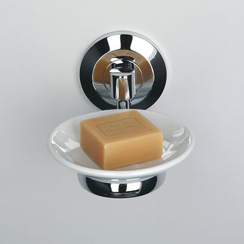 Мыльница WasserKRAFT Rhein K-6229CO Хром — фото 2, Мыльницы