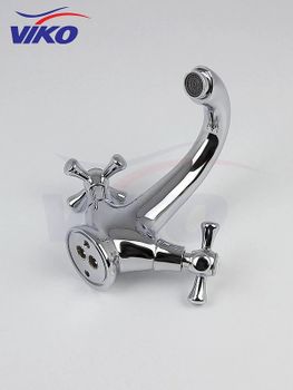 Смеситель для раковины Viko V-1501 Хром — фото 3, Смесители для раковины