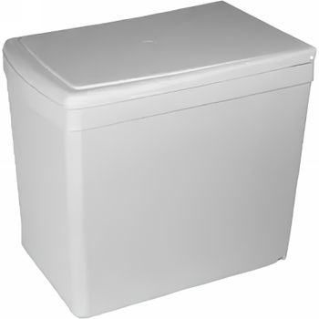 Ведро для мусора Alveus Albio 16L 224310 Серое — фото 1, Мусорные ведра