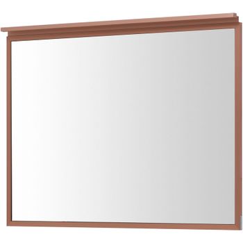 Зеркало Allen Brau Priority 100 1.31017.60 с подсветкой Медь браш — фото 5, Зеркала в ванную комнату