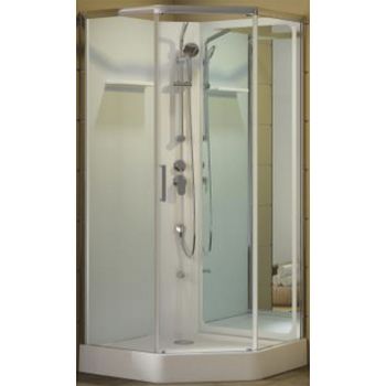 Душевая кабина Aquanet Passion P 2.0 90х90 263870 без гидромассажа — фото 1, Душевые кабины