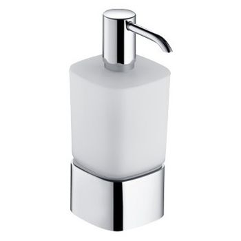 Дозатор для жидкого мыла Keuco Elegance New 11654 019001 Хром — фото 1, Дозаторы