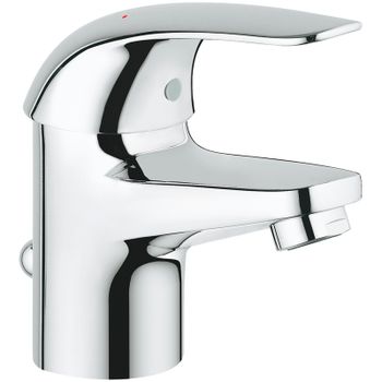 Смеситель для раковины Grohe Euroeco 23262000 Хром — фото 1, Смесители для раковины