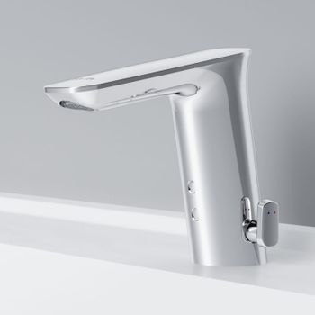 Смеситель для раковины AM.PM Inspire V2.0 F50A02300 Хром — фото 4, Смесители для раковины