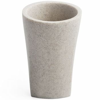 Стакан для зубных щеток WasserKRAFT Ohre K-37728 Бежевый матовый — фото 1, Стаканы для зубных щеток