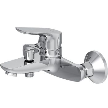 Смеситель для ванны Damixa Jupiter 771000001 Хром — фото 1, Смеситель для ванны