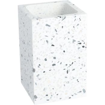 Стакан для зубных щеток Fixsen Blanco FX-201-3 Белый — фото 1, Стаканы для зубных щеток