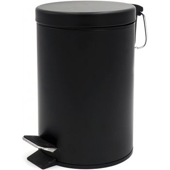 Товар: Ведро для мусора Ridder Ed 2170810 Черное - фото 1 Ведро для мусора Ridder Ed 2170810 Черное — фото 1, Мусорные ведра
