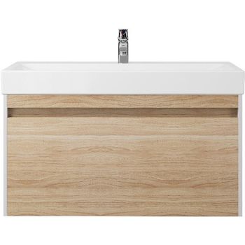 Тумба под раковину Creto Etna 100 4-1079S подвесная Soft — фото 1, Тумбы под раковину